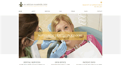 Desktop Screenshot of kilgoretxdentist.com